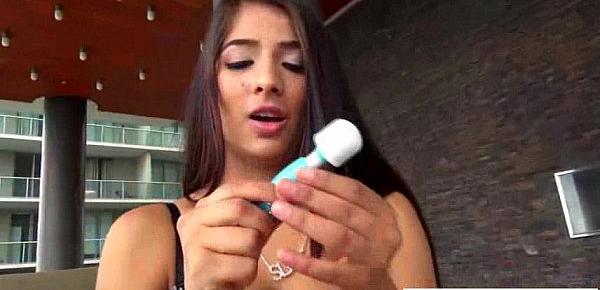  Using Sex Things As Dildos Till Climax By Lovely Solo Girl (megan salinas) movie-16